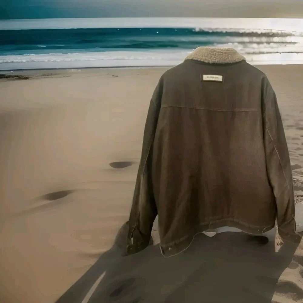 Vintage U.S Polo Assn Brown Corduroy Trucker Jacket Sherpa Lined Size XXL - Picture 3 of 7